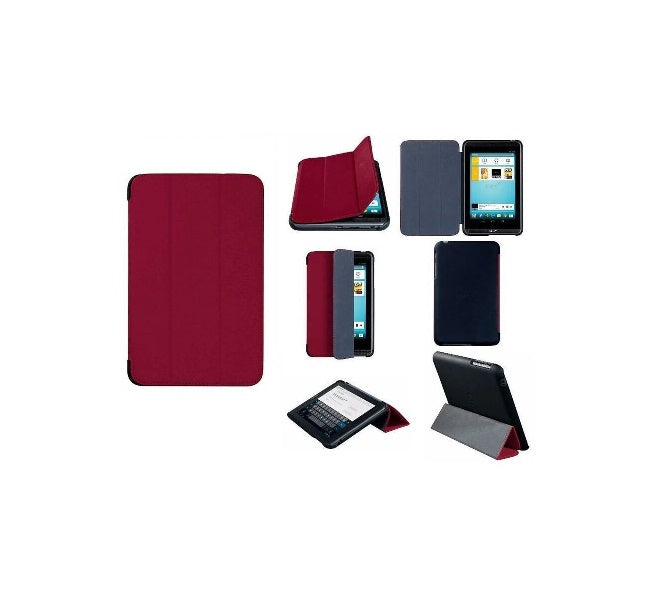 Original Trekstor tolino Schutzhülle Flex-Case tolino tab7 Rot/Schwarz