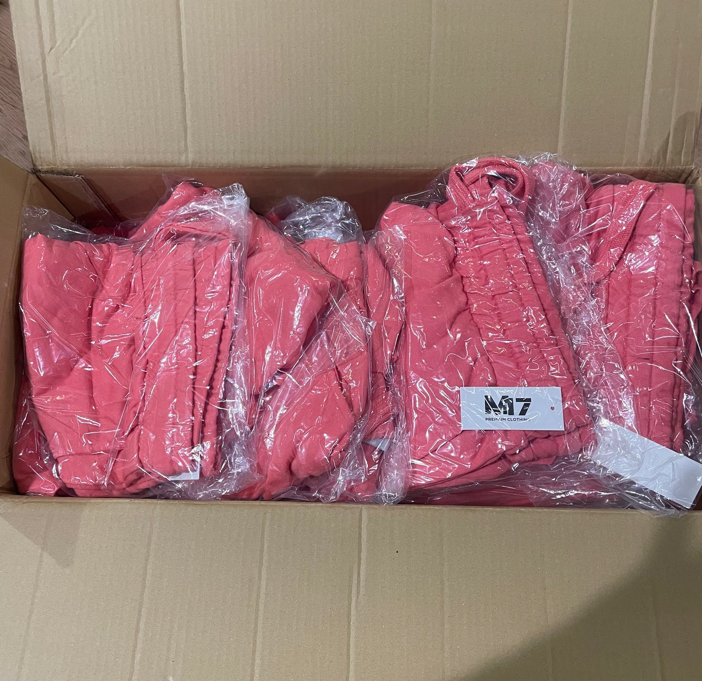 Ladies Short 60 Stück im Karton in der Farbe Coral