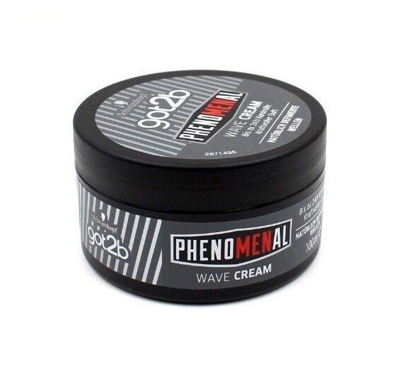 Schwarzkopf got2b PHENOMENAL WAVE CREAM 3 x 100 ml -natürlich definierte Wellen