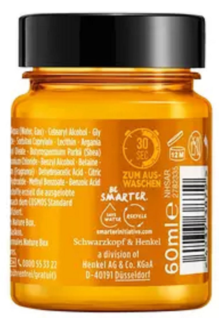2 x Nature Box Haarkur Hair Shot Nährpflege mit Arganöl (2 x 60ml)