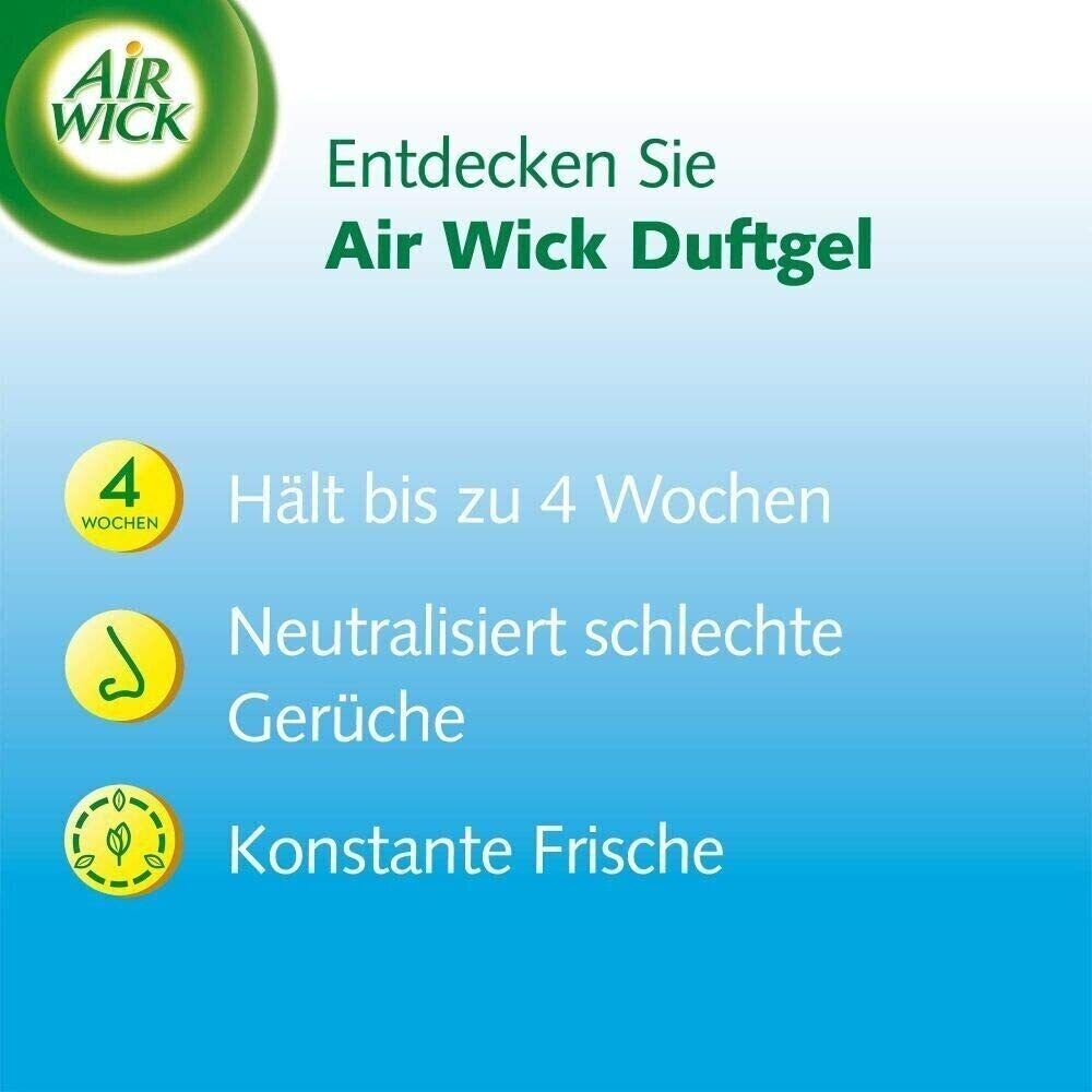 Air Wick Duftgel Himmelsfrische, 6er Pack (6 x 150 g)