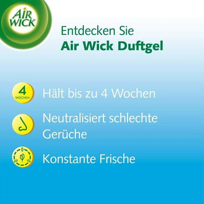 Air Wick Duftgel Himmelsfrische, 6er Pack (6 x 150 g)