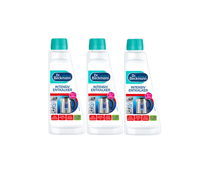 ✅ NEU 3 x Dr. Beckmann Intensiv Entkalker ( 3 x 250ml )