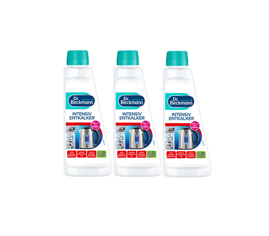✅ NEU 3 x Dr. Beckmann Intensiv Entkalker ( 3 x 250ml )
