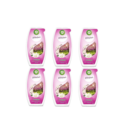 Air Wick Duftgel Blütenfrische feine Duftkomposition 150g 6er Pack