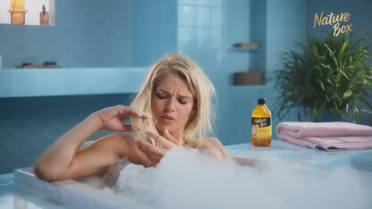 3xNature Box Nährpflege Haaröl mit Arganöl Schutz vor Spliss Haarpflege 3x70ml