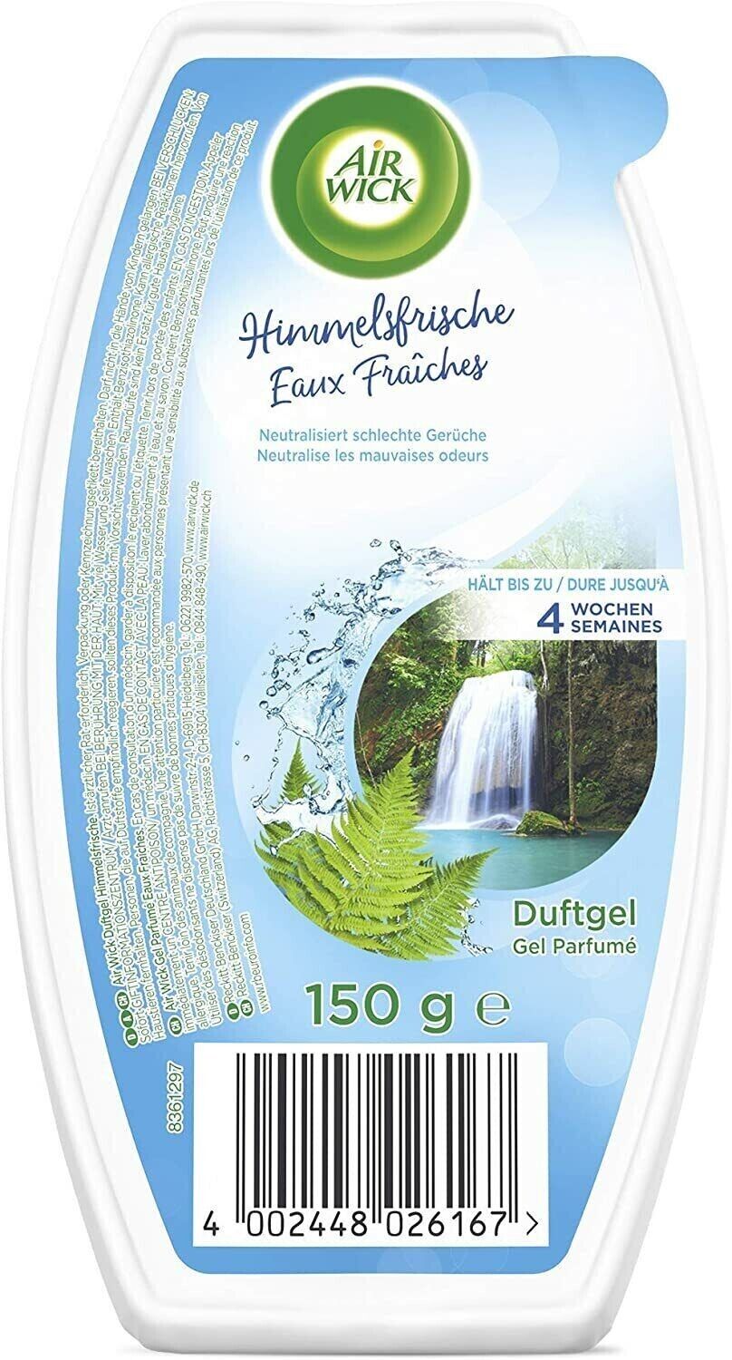 Air Wick Duftgel Himmelsfrische, 6er Pack (6 x 150 g)