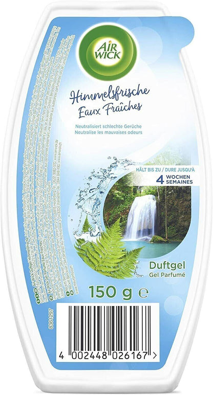 Air Wick Duftgel Himmelsfrische, 6er Pack (6 x 150 g)